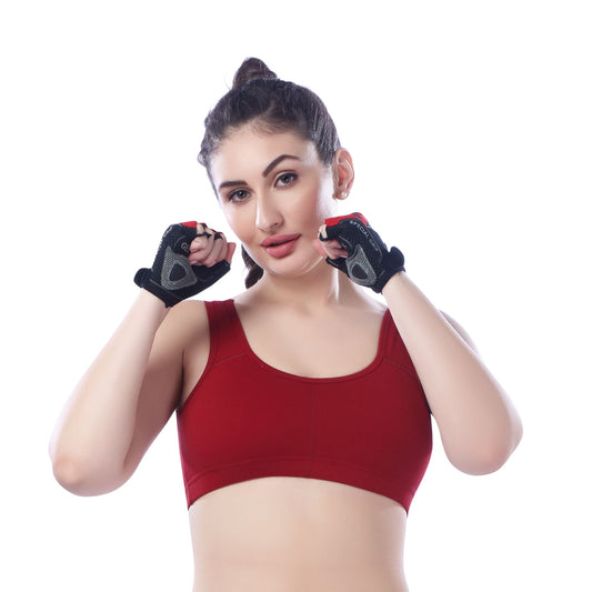 2059 - High-Impact Sports Bra with Firm Support