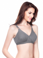 Bright - Cotton Seamless Non Padded Bra