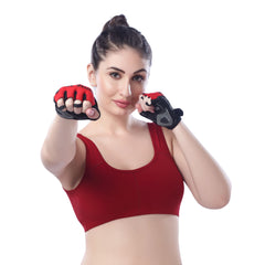 2059 - High-Impact Sports Bra with Firm Support