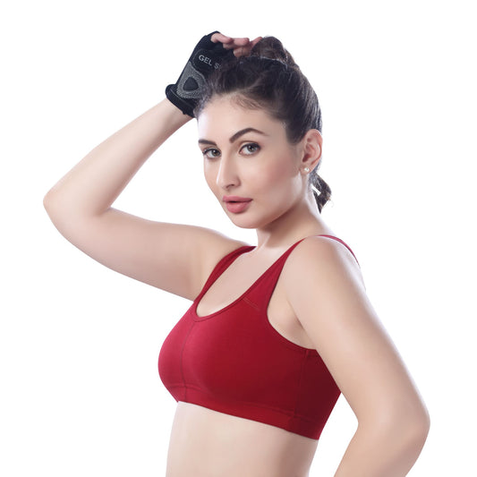 2059 - High-Impact Sports Bra with Firm Support