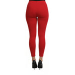 Blood red