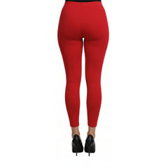 Blood red