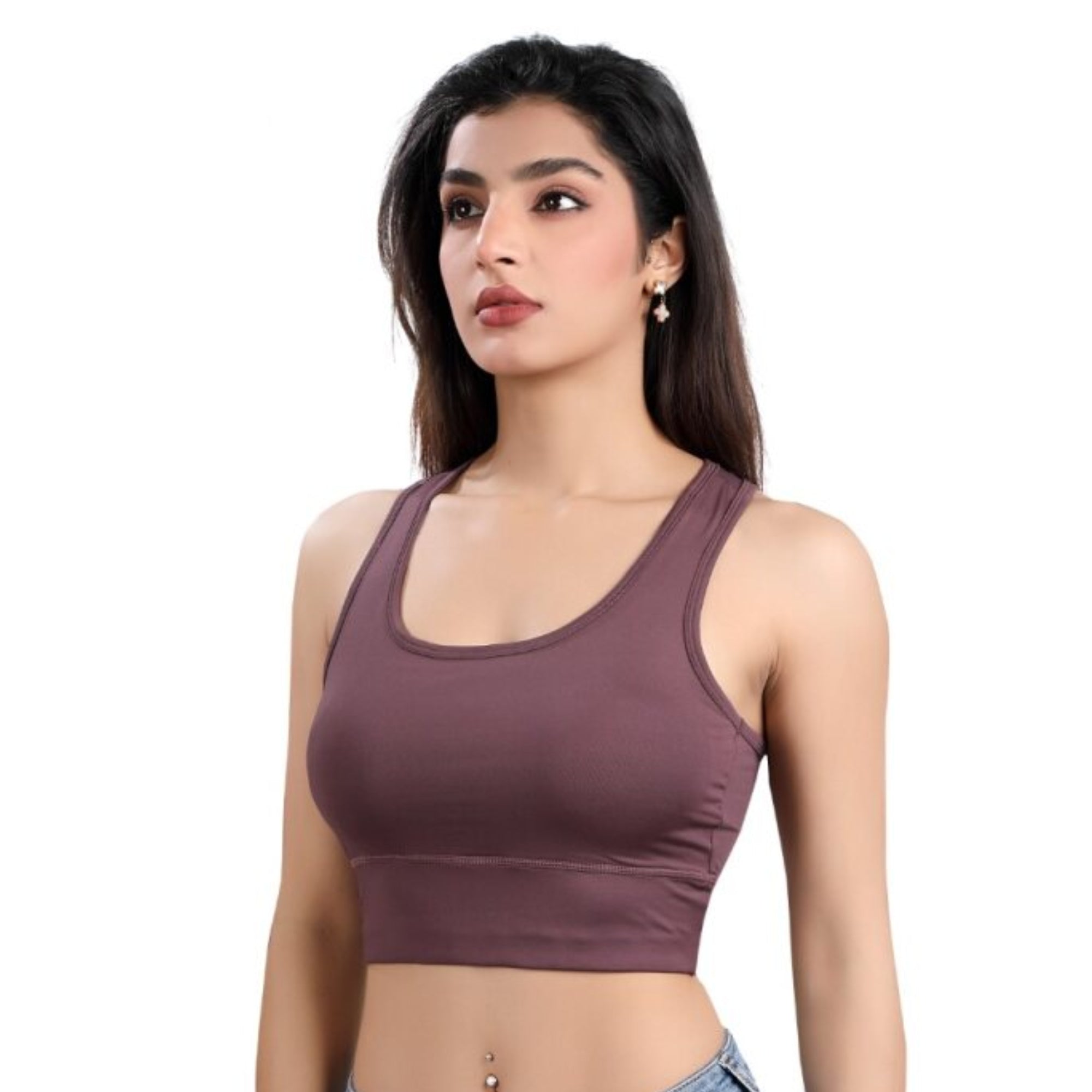Brown