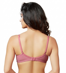 LILLY Seamless Wire Free V Neck Free Bra