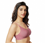 LILLY Seamless Wire Free V Neck Free Bra