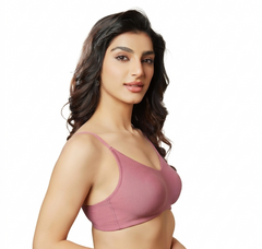 LILLY Seamless Wire Free V Neck Free Bra