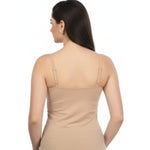 ELIZA - Lace Trim Cotton Comfort Camisole